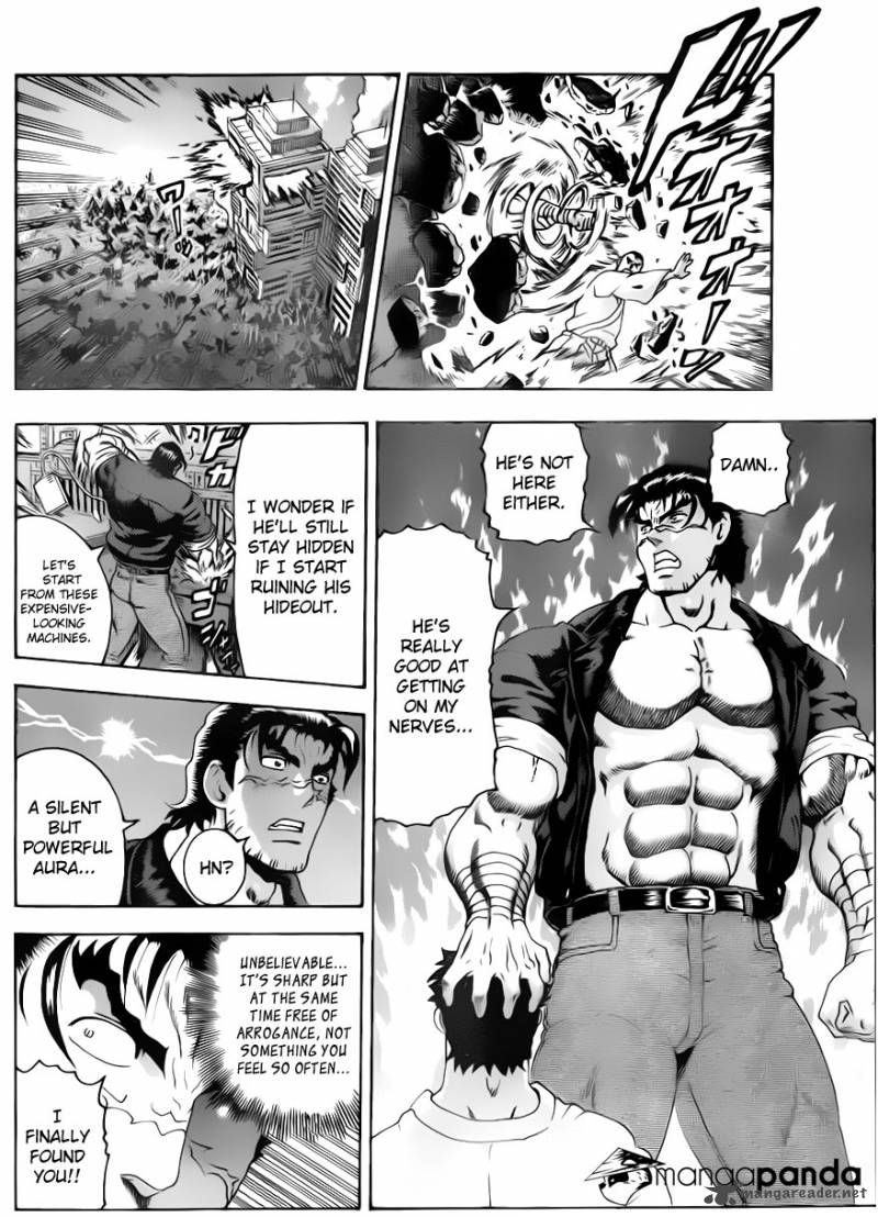Historys Strongest Disciple Kenichi 495 12