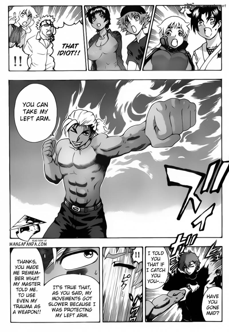 Historys Strongest Disciple Kenichi 495 17