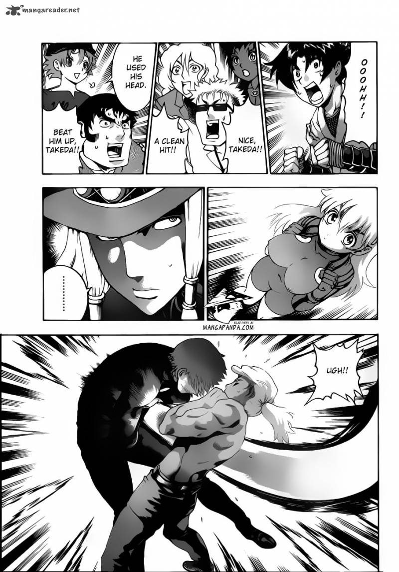 Historys Strongest Disciple Kenichi 495 7