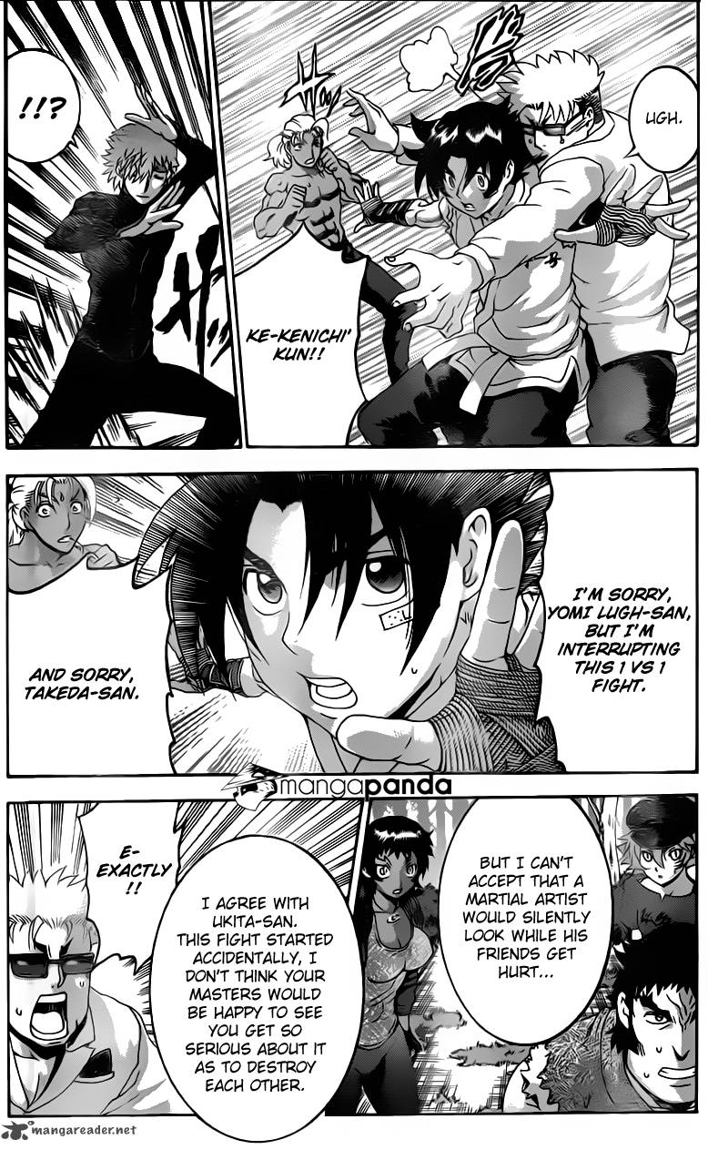 Historys Strongest Disciple Kenichi 496 10