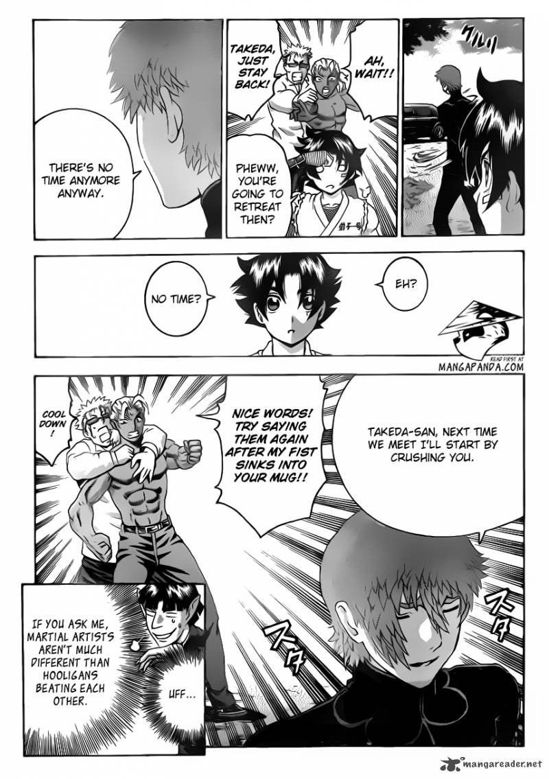 Historys Strongest Disciple Kenichi 496 13