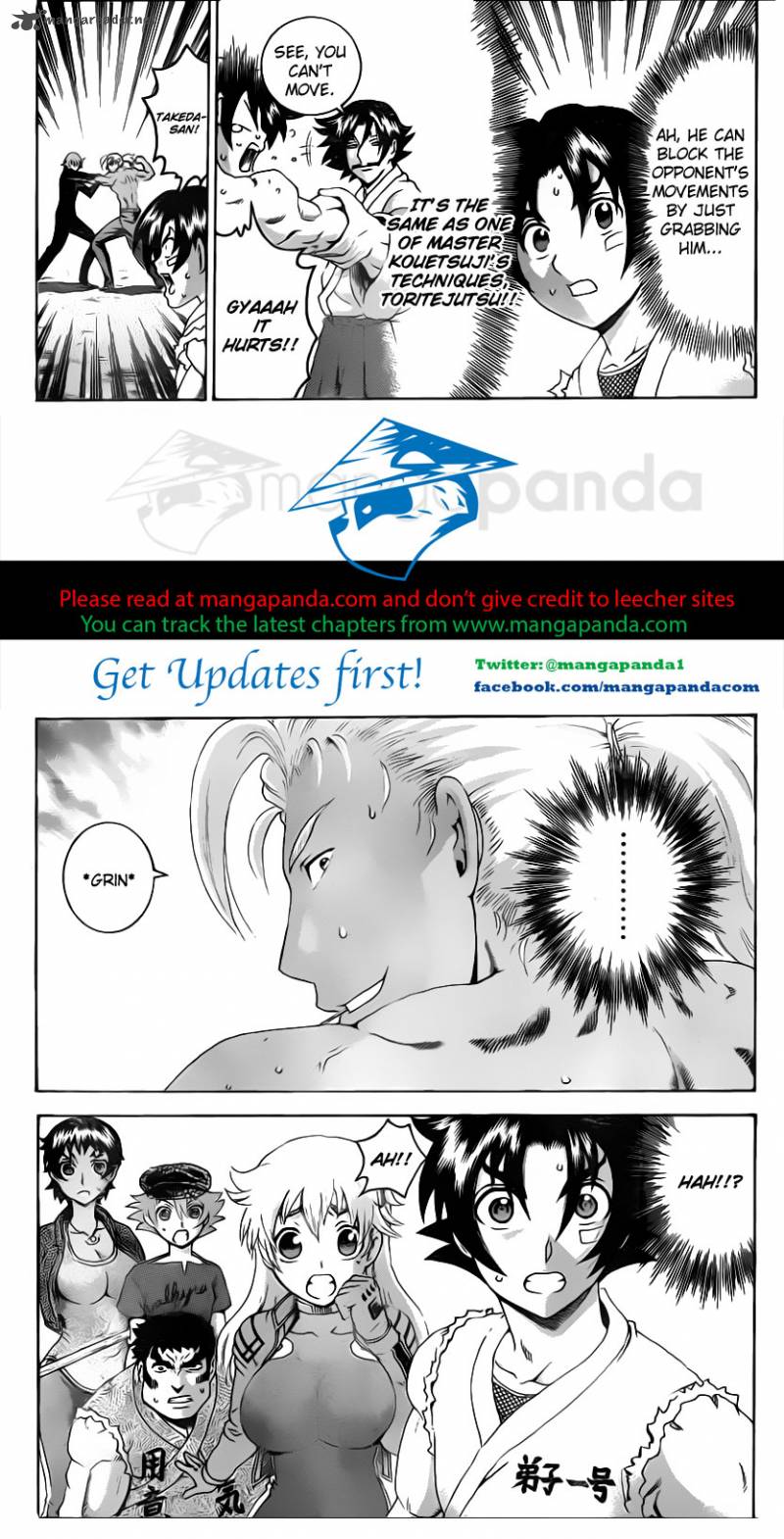 Historys Strongest Disciple Kenichi 496 3