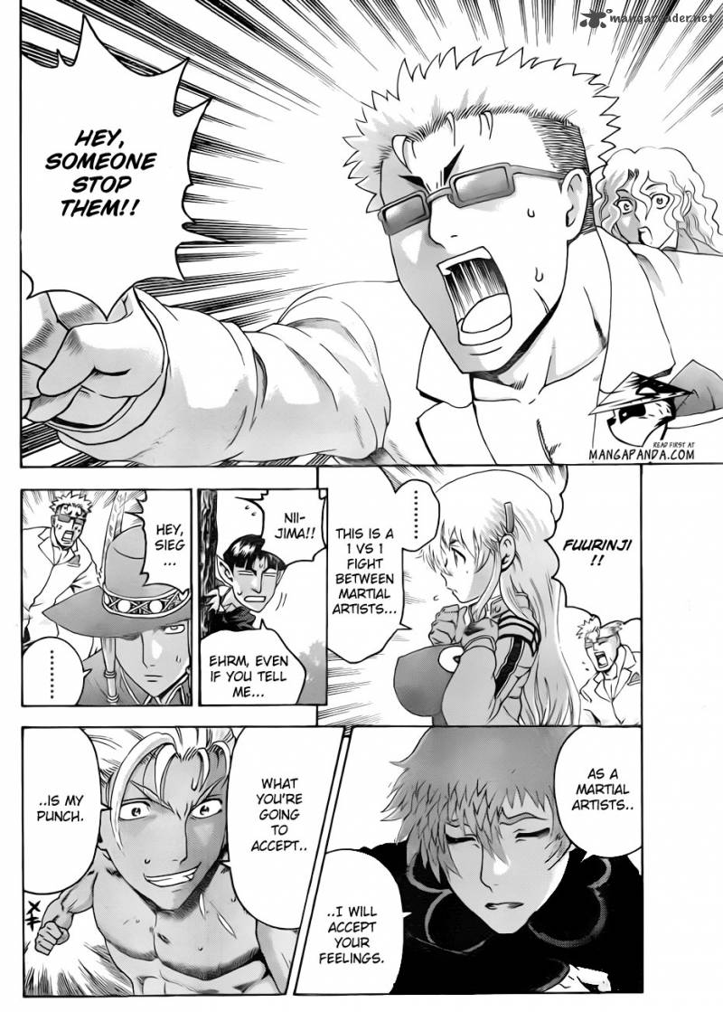 Historys Strongest Disciple Kenichi 496 6