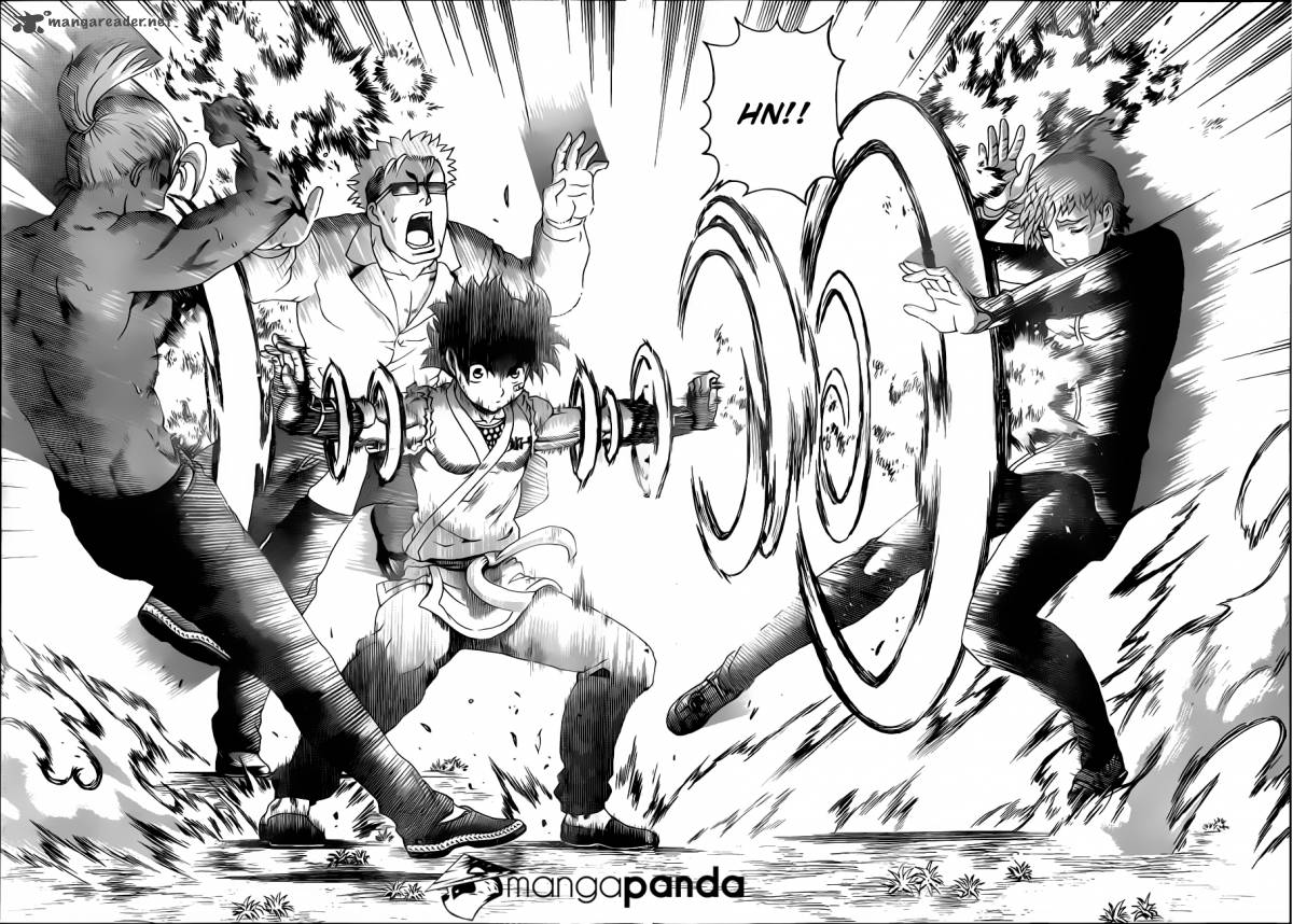 Historys Strongest Disciple Kenichi 496 9