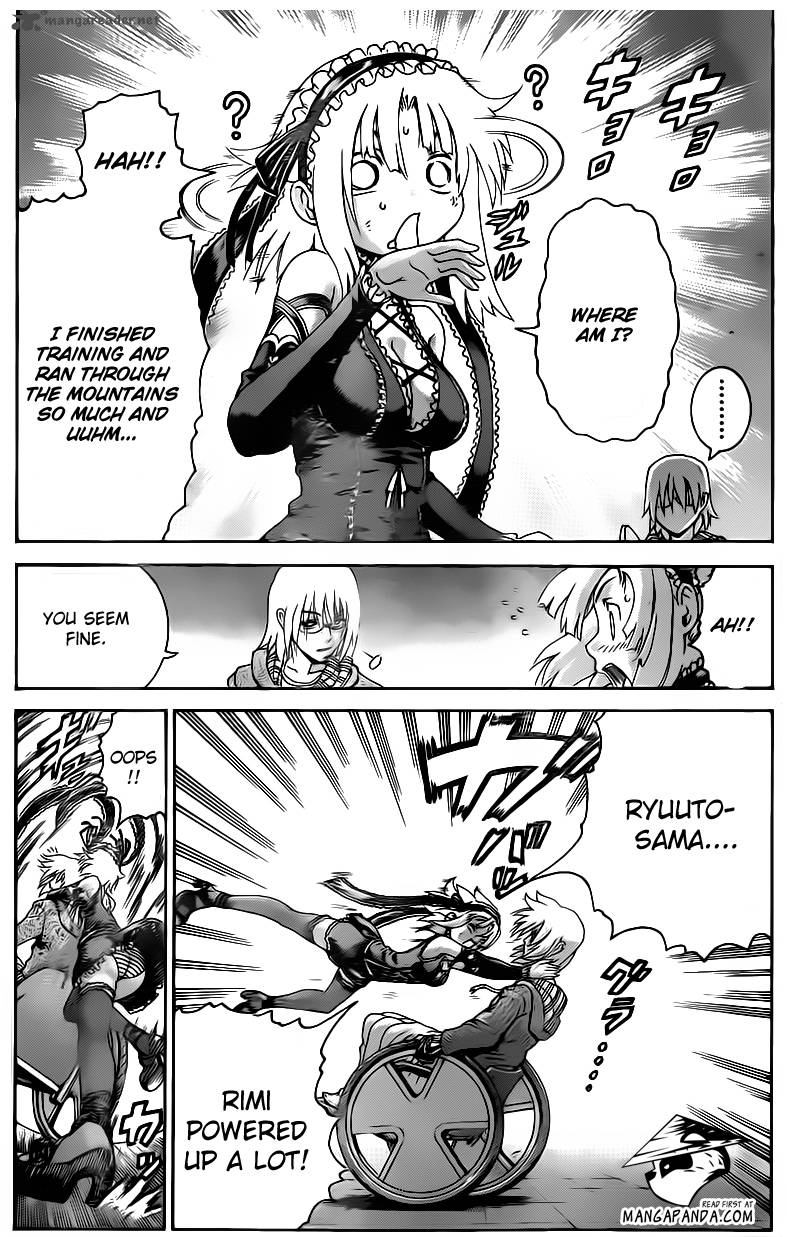 Historys Strongest Disciple Kenichi 497 12
