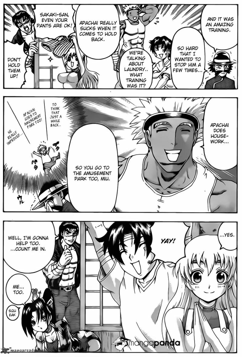 Historys Strongest Disciple Kenichi 498 10