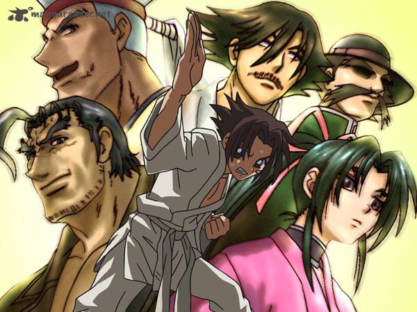 Historys Strongest Disciple Kenichi 498 2