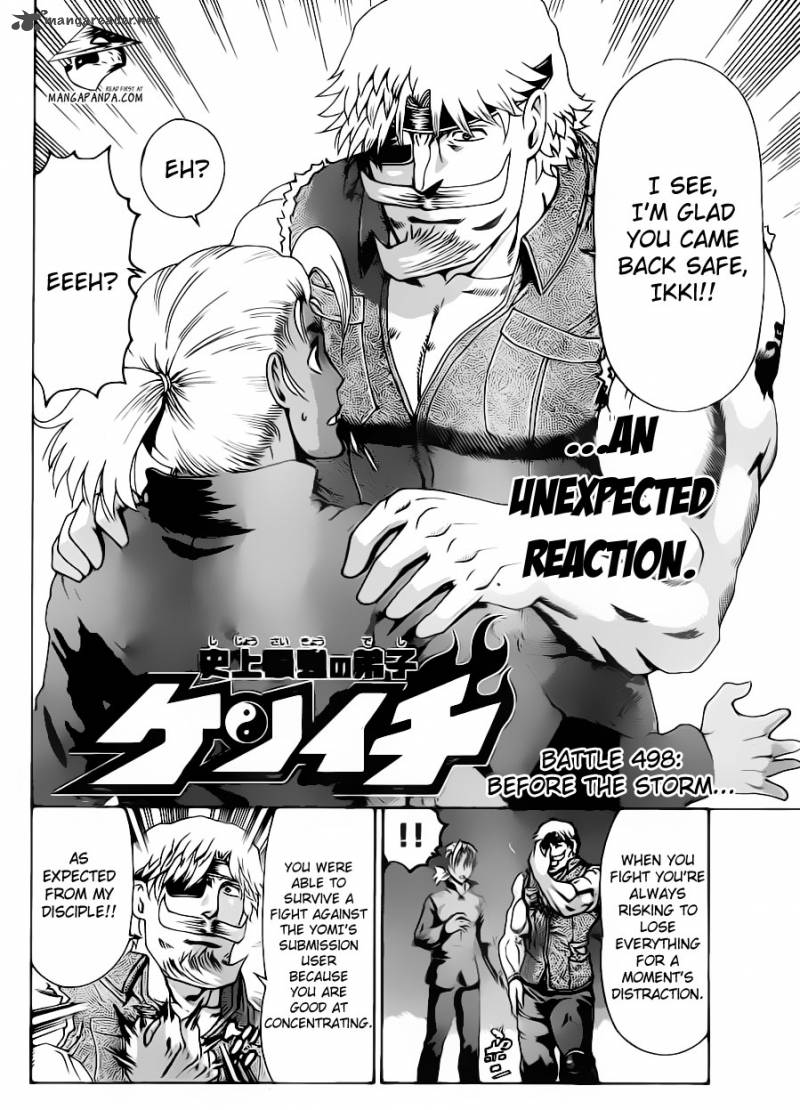 Historys Strongest Disciple Kenichi 498 4