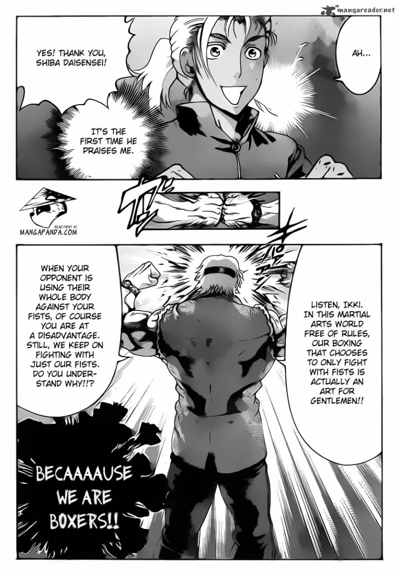 Historys Strongest Disciple Kenichi 498 5