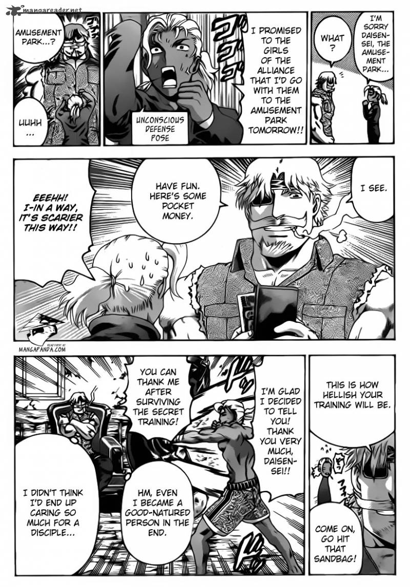 Historys Strongest Disciple Kenichi 498 7