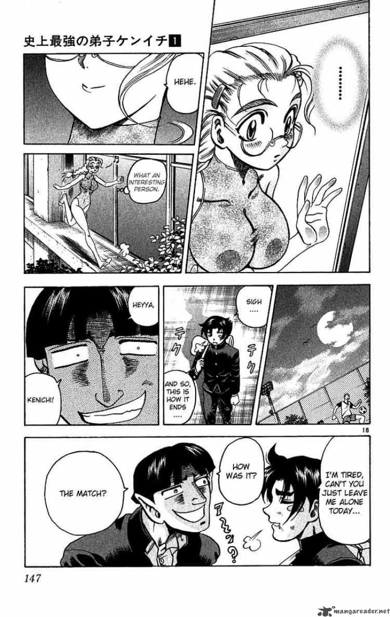 Historys Strongest Disciple Kenichi 5 18