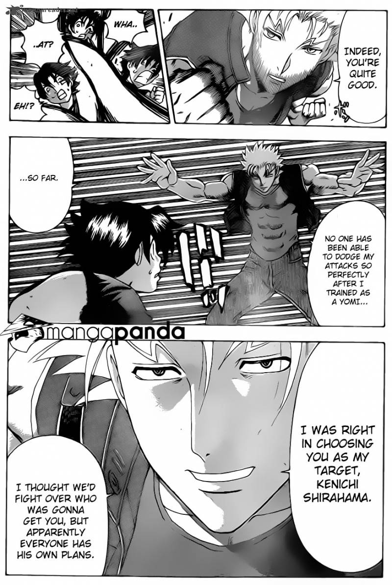 Historys Strongest Disciple Kenichi 500 13