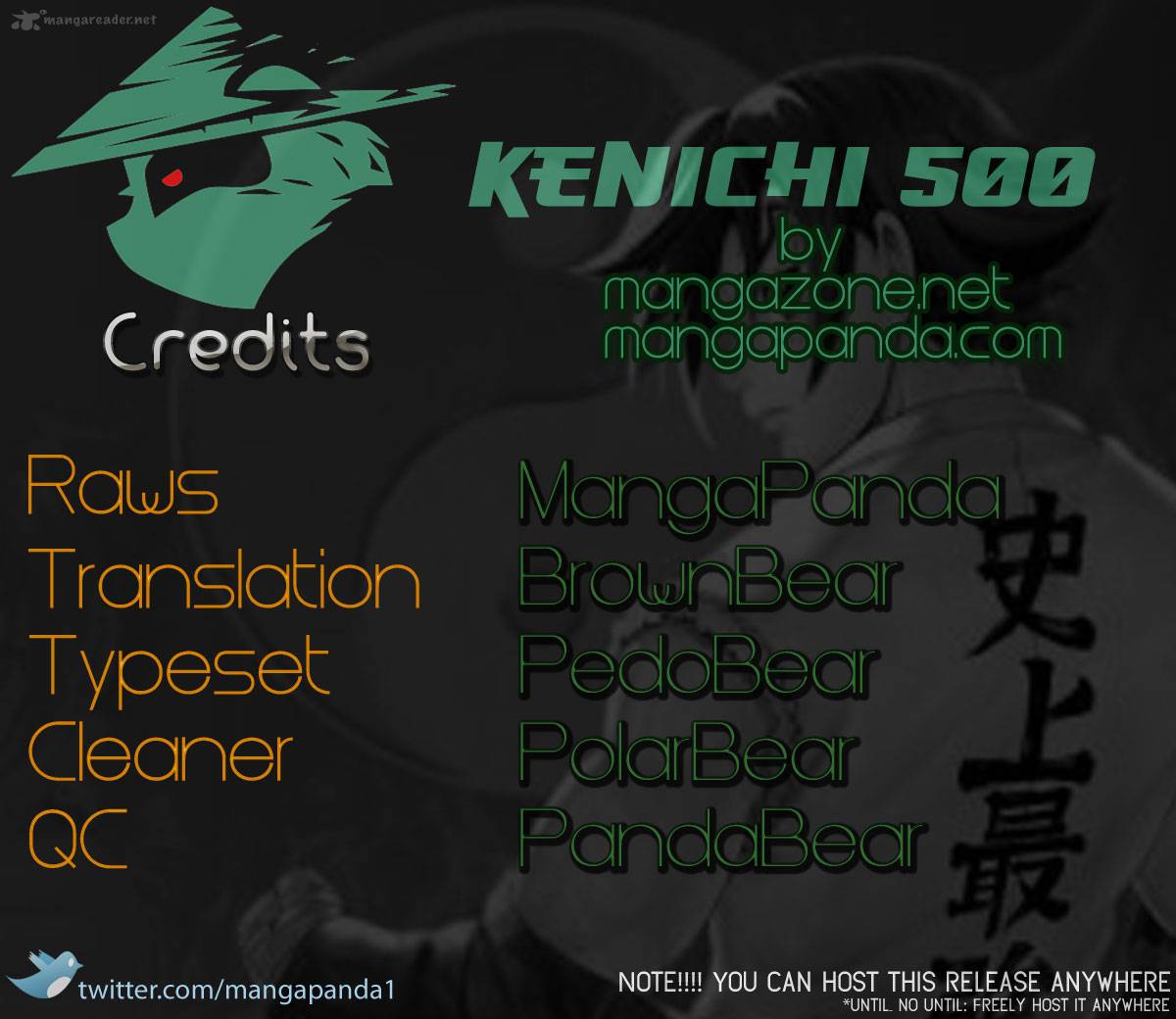 Historys Strongest Disciple Kenichi 500 24
