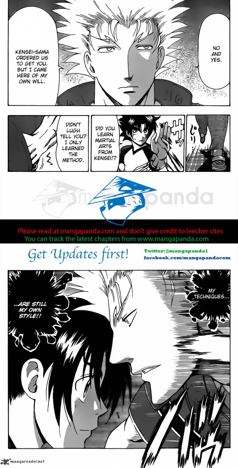 Historys Strongest Disciple Kenichi 500 6