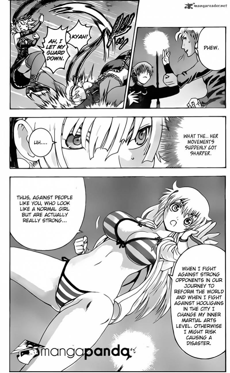 Historys Strongest Disciple Kenichi 501 16