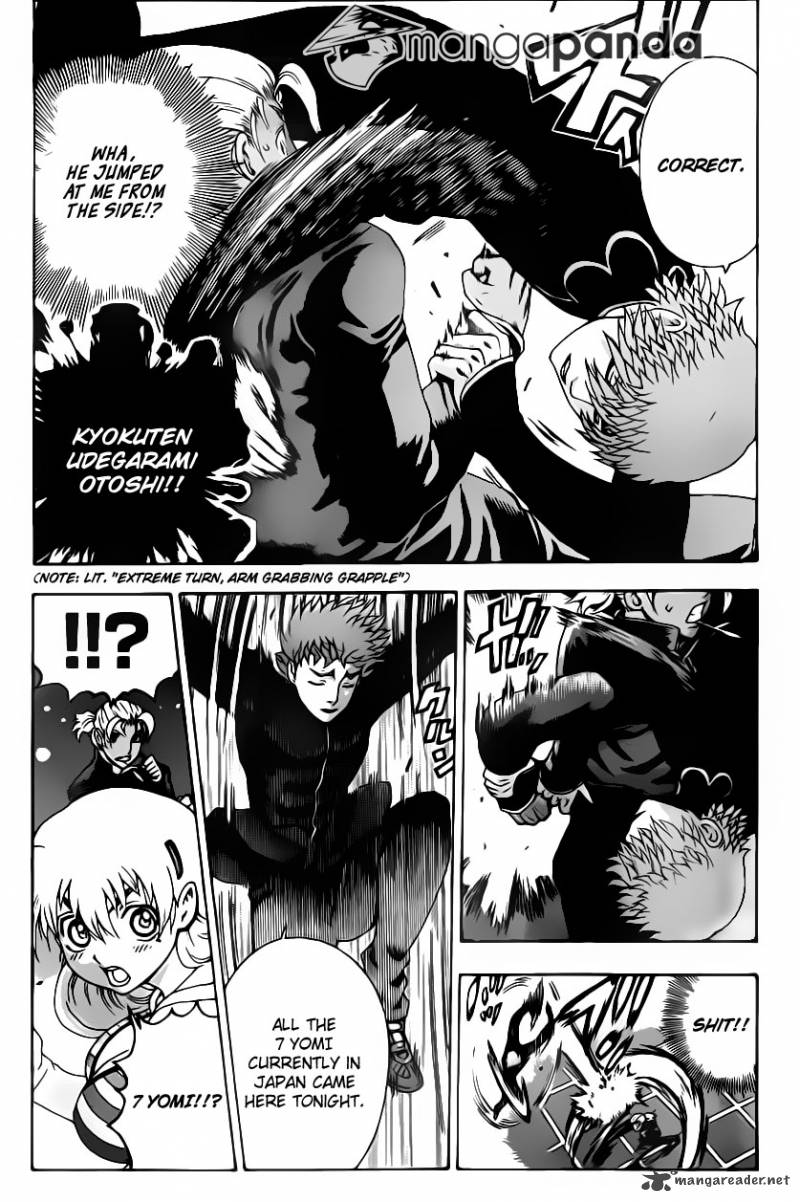 Historys Strongest Disciple Kenichi 501 7