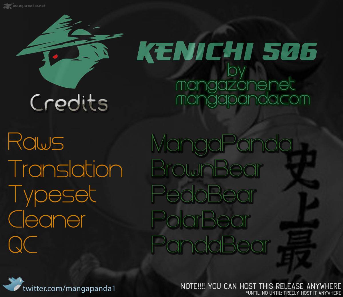 Historys Strongest Disciple Kenichi 506 18