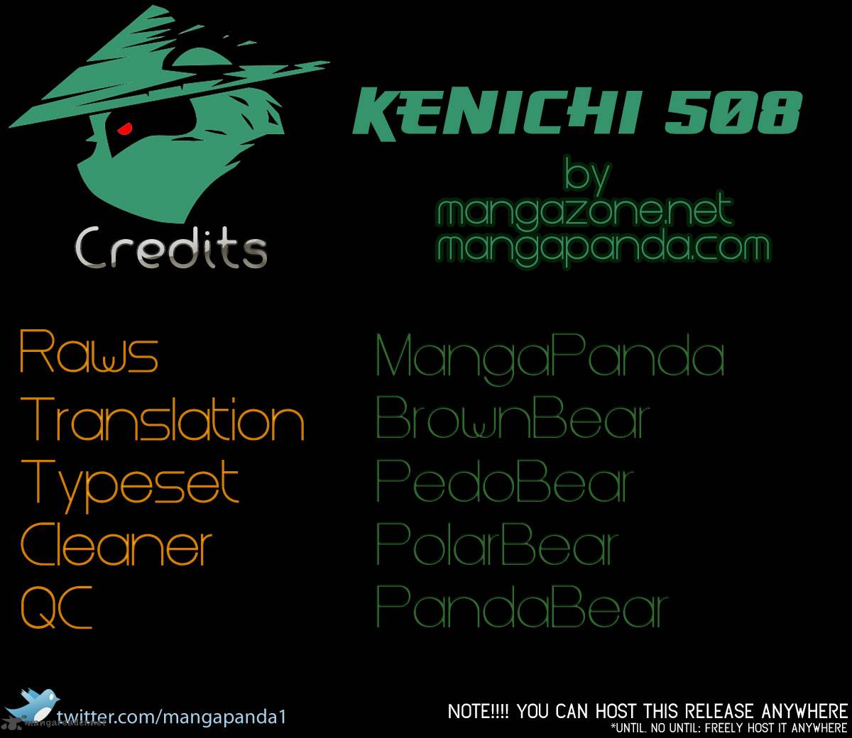 Historys Strongest Disciple Kenichi 508 17