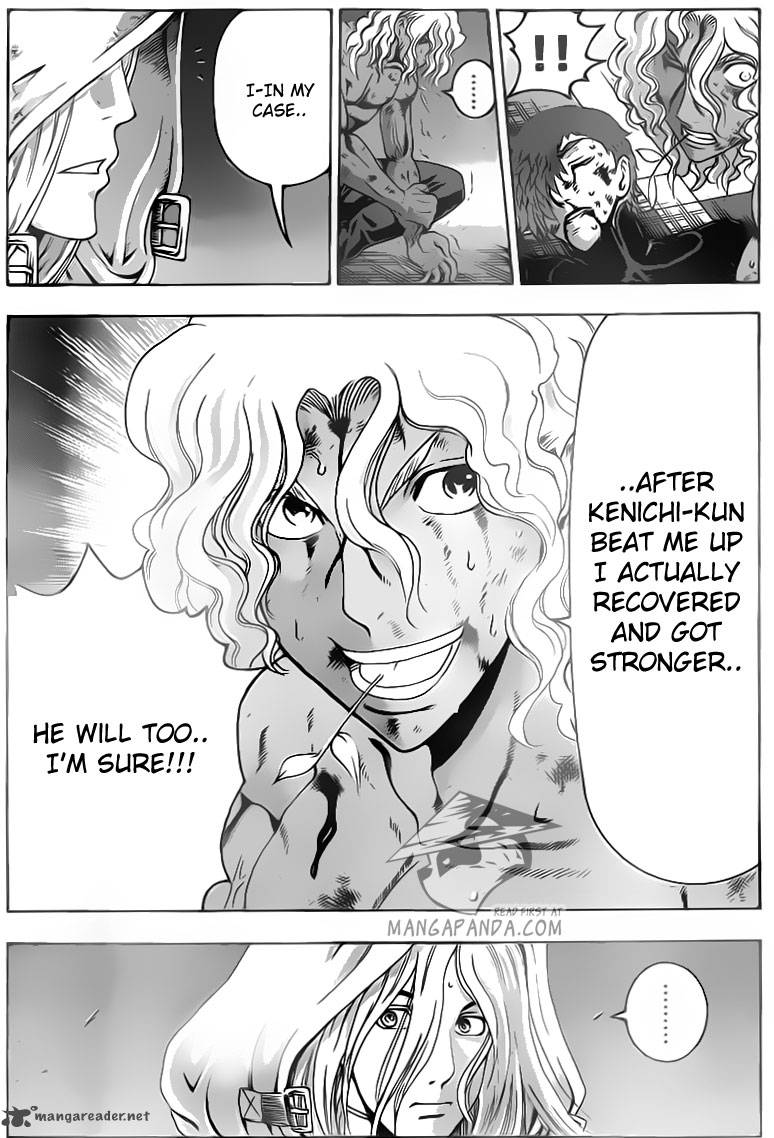 Historys Strongest Disciple Kenichi 509 15