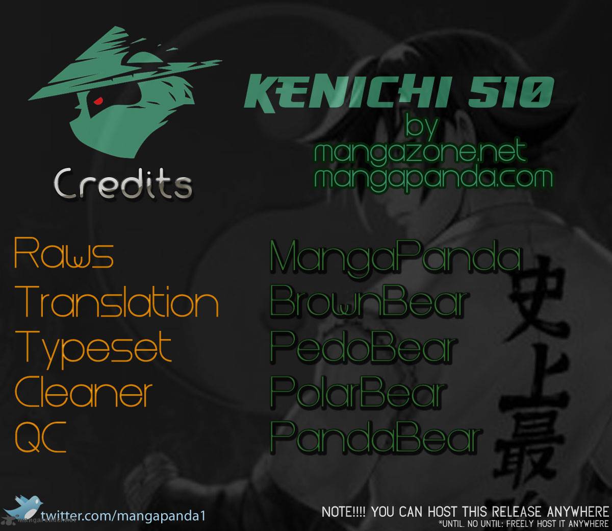 Historys Strongest Disciple Kenichi 510 17