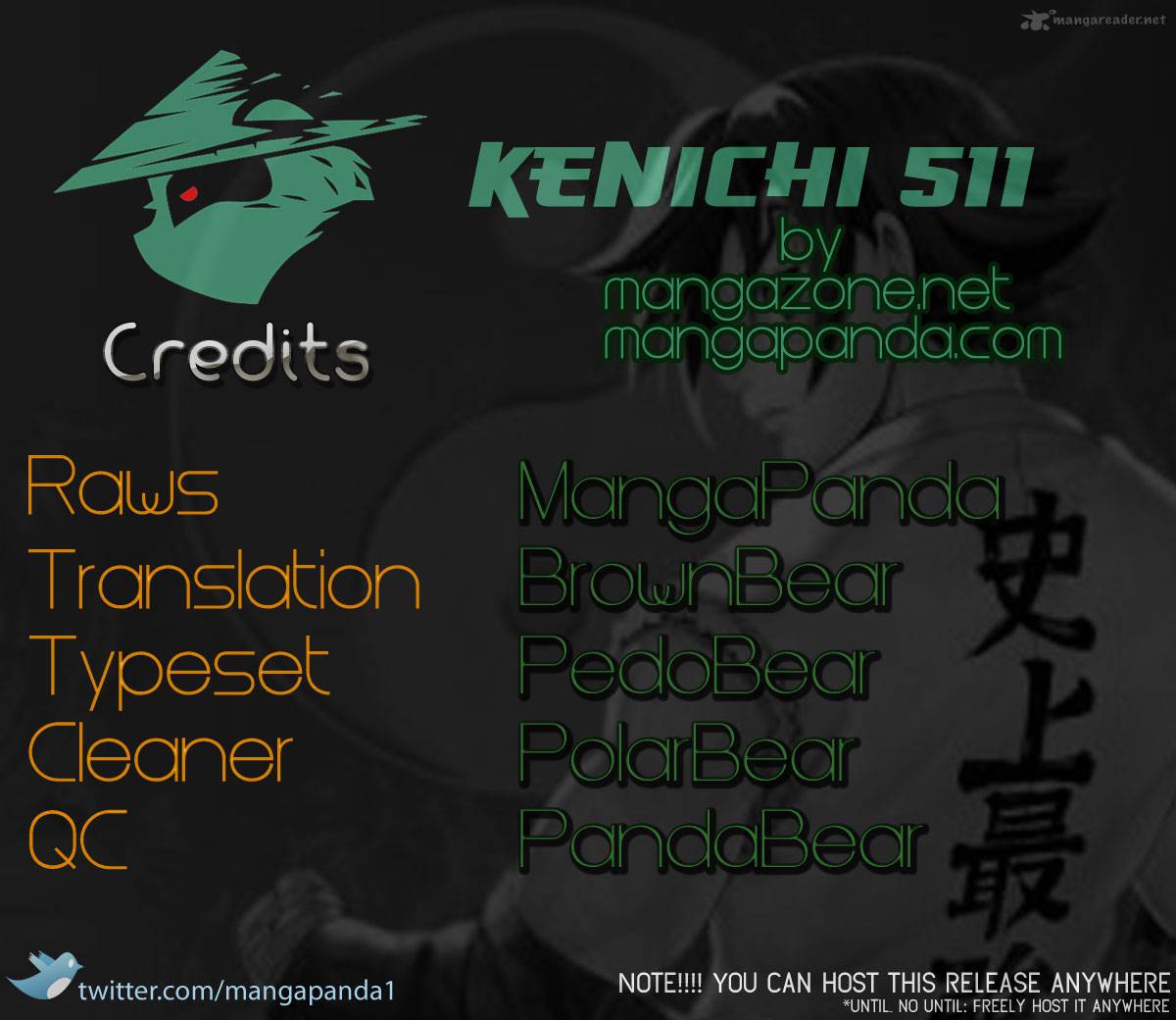 Historys Strongest Disciple Kenichi 511 17