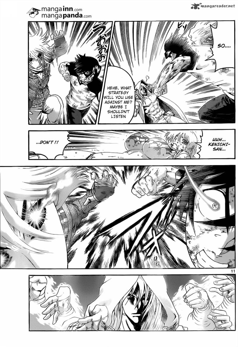 Historys Strongest Disciple Kenichi 517 10