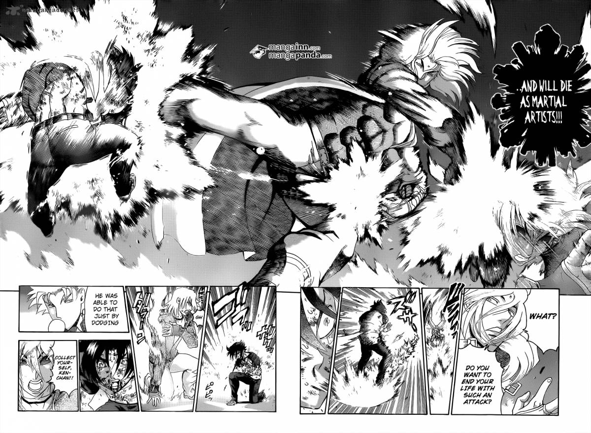 Historys Strongest Disciple Kenichi 517 8