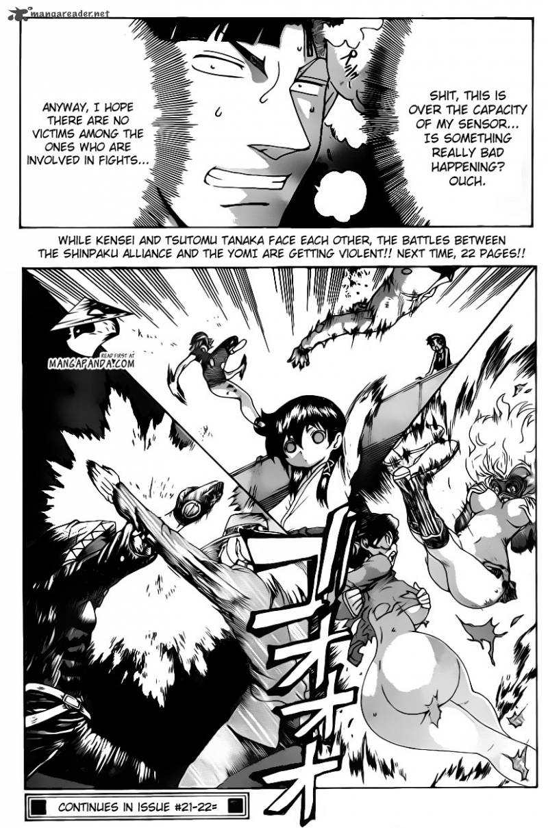 Historys Strongest Disciple Kenichi 518 17