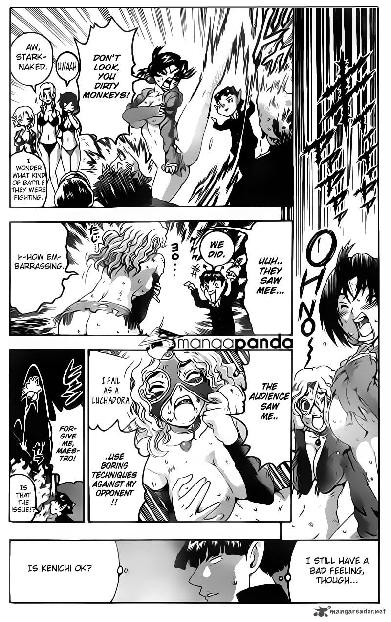 Historys Strongest Disciple Kenichi 519 18