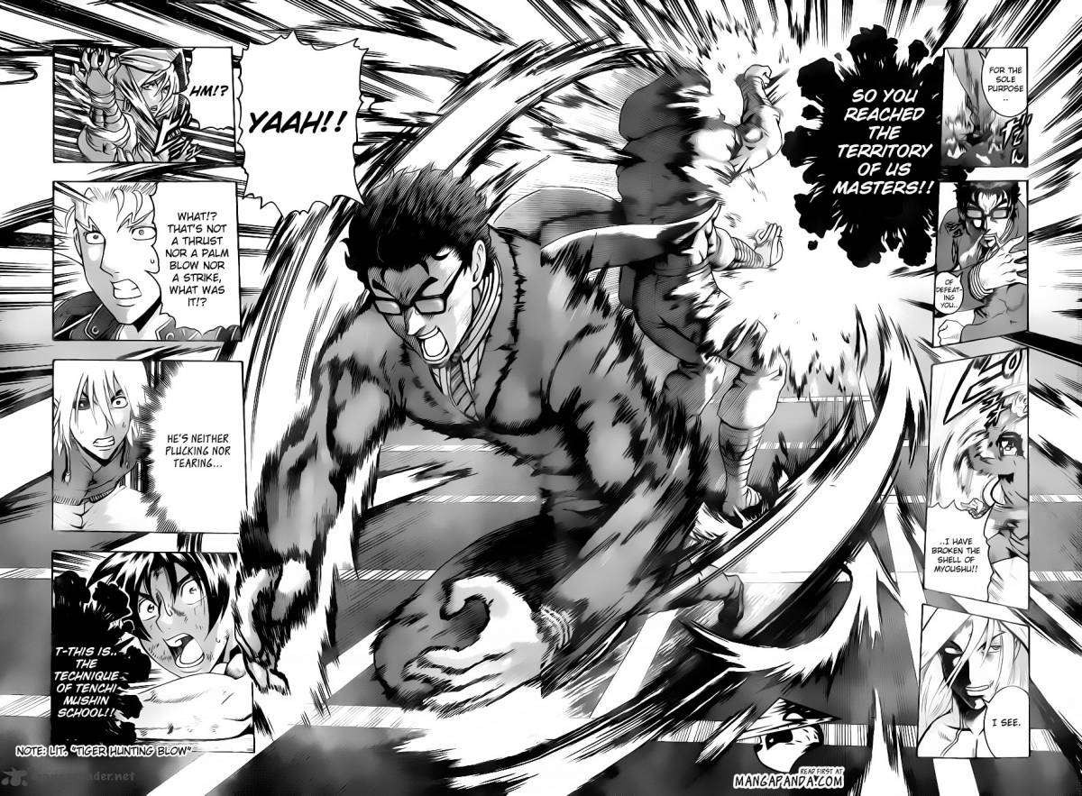 Historys Strongest Disciple Kenichi 520 6