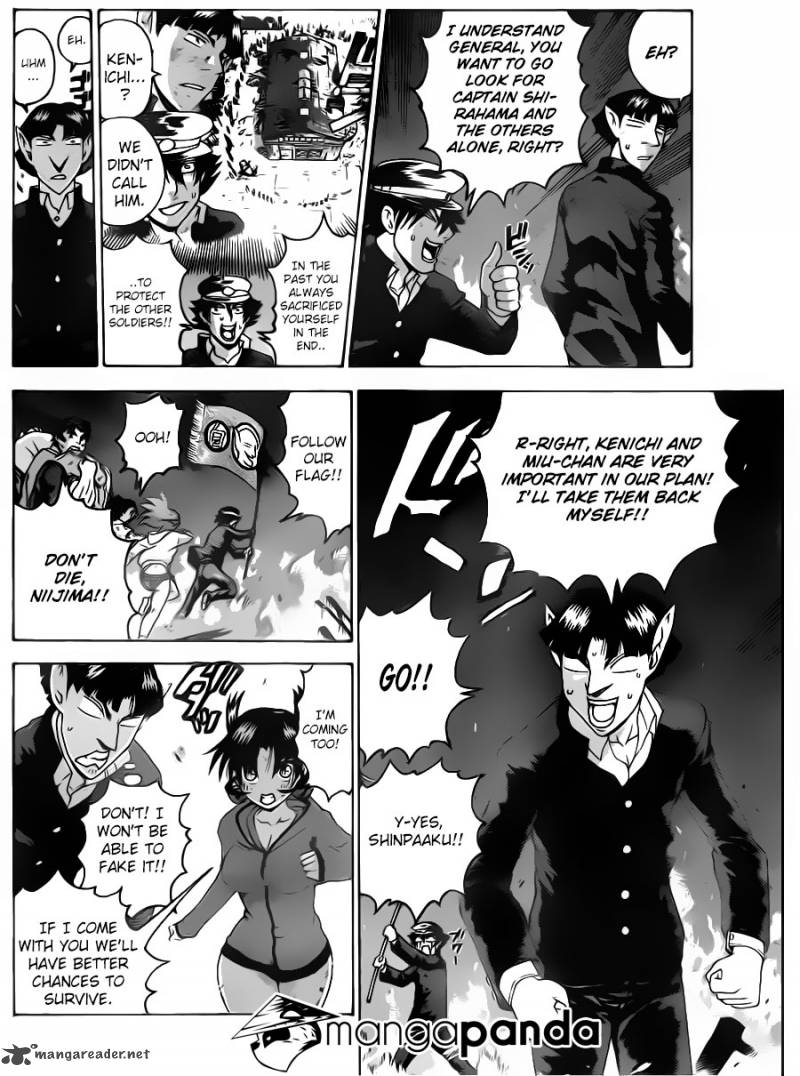 Historys Strongest Disciple Kenichi 525 12