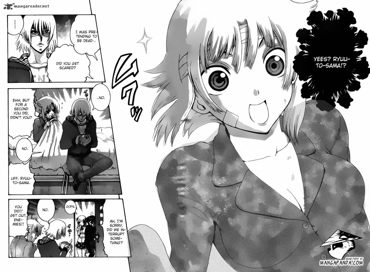 Historys Strongest Disciple Kenichi 526 13