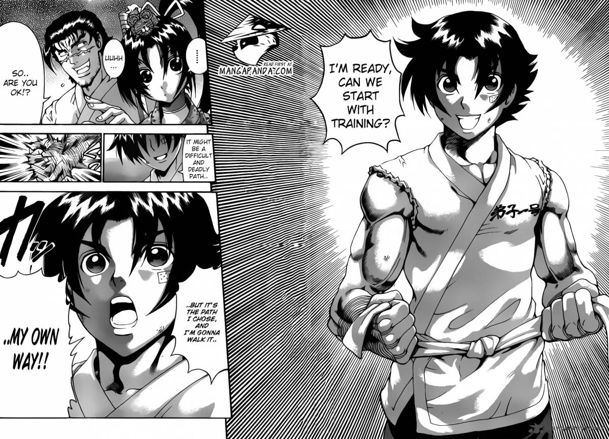 Historys Strongest Disciple Kenichi 526 4