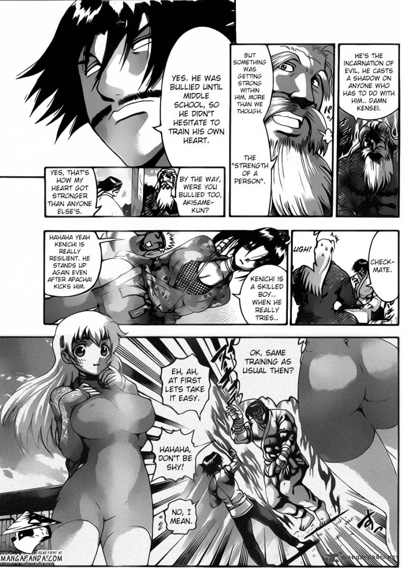 Historys Strongest Disciple Kenichi 526 6