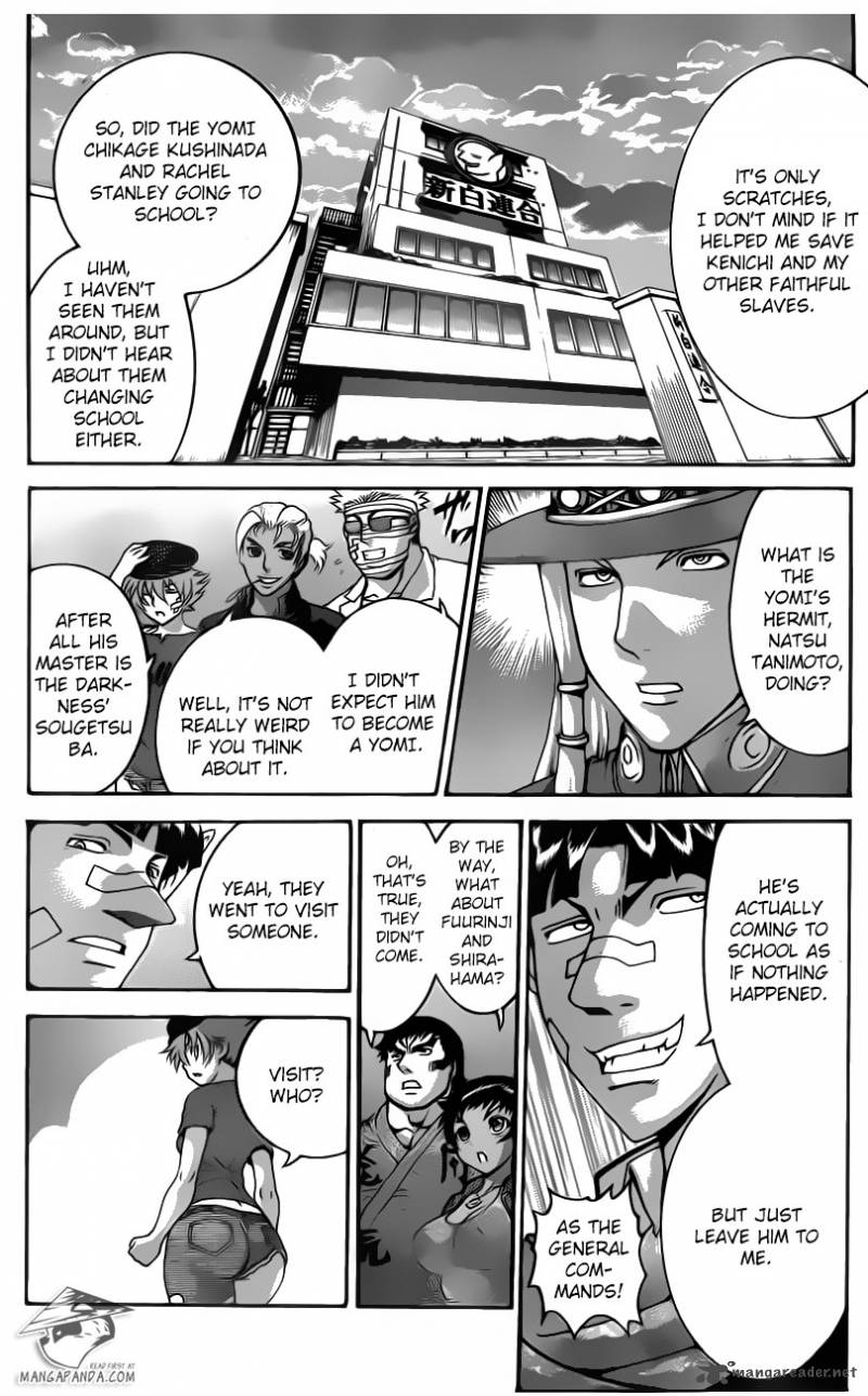 Historys Strongest Disciple Kenichi 526 8