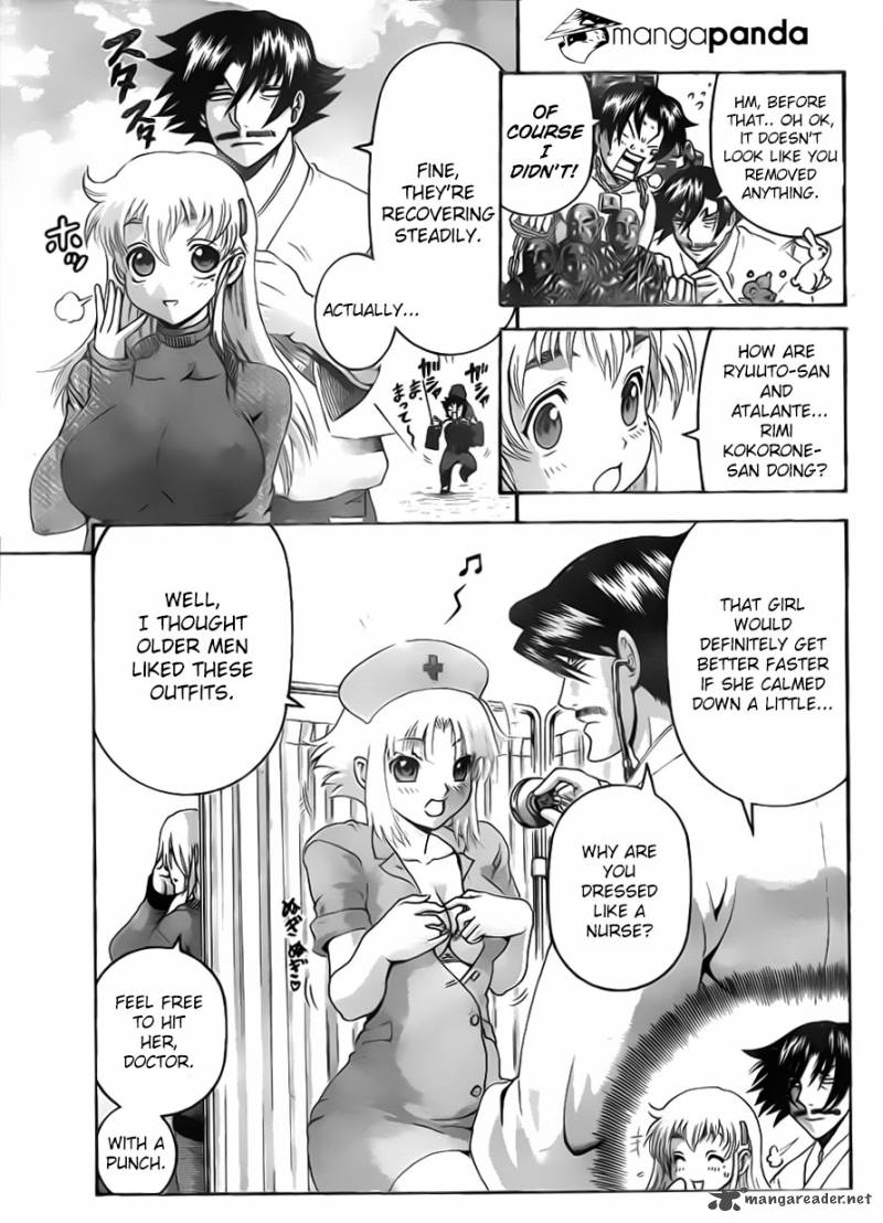 Historys Strongest Disciple Kenichi 527 3