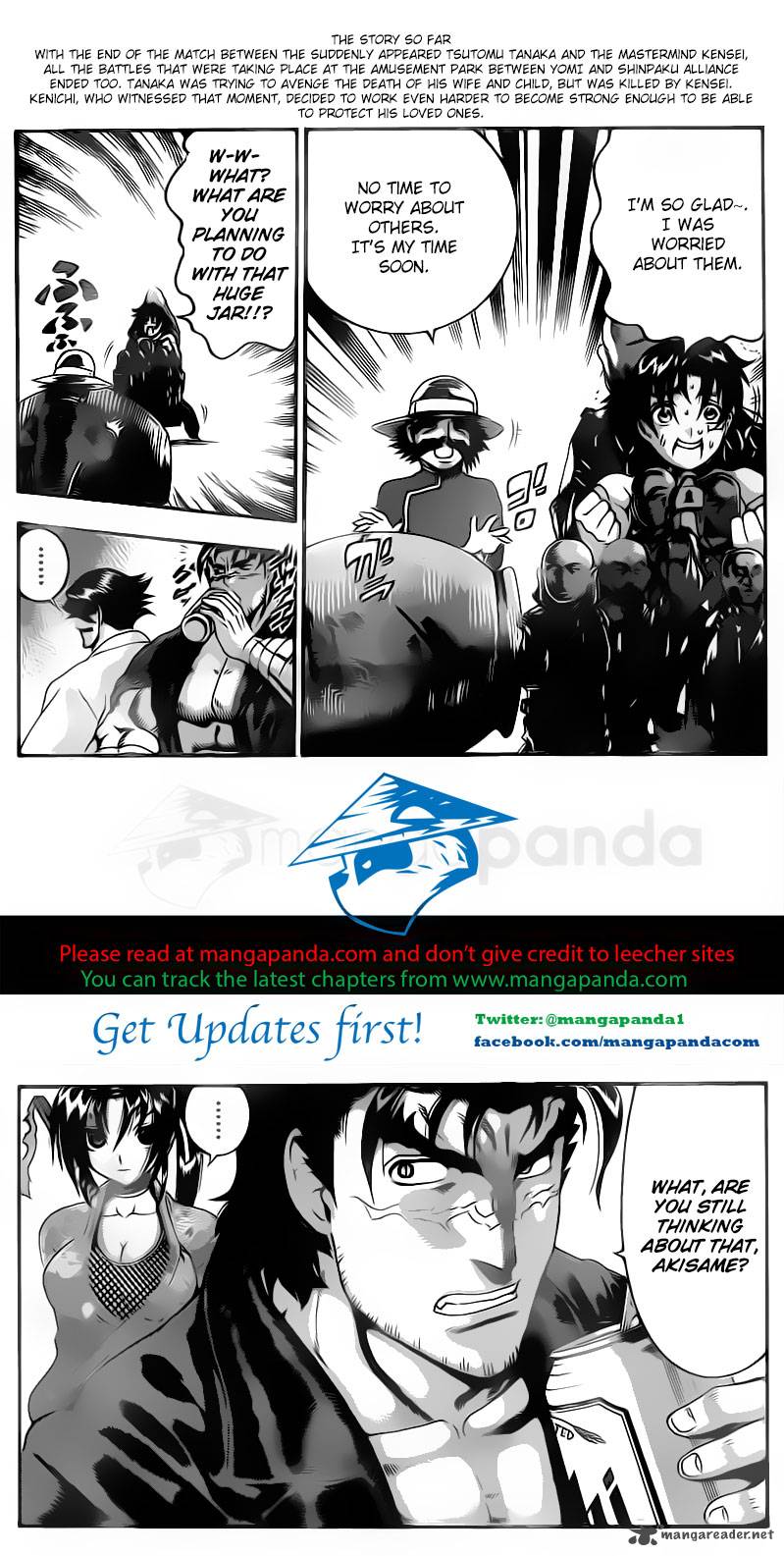 Historys Strongest Disciple Kenichi 527 4