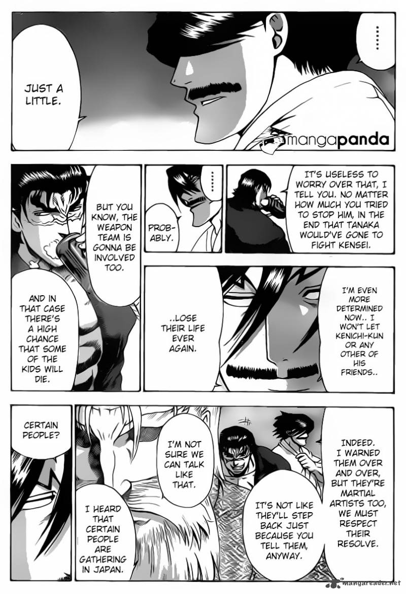 Historys Strongest Disciple Kenichi 527 5