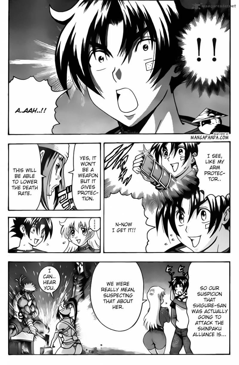 Historys Strongest Disciple Kenichi 529 12