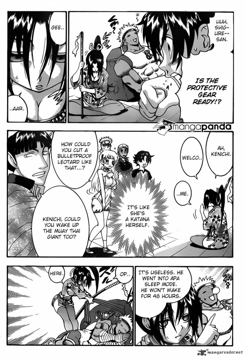 Historys Strongest Disciple Kenichi 530 12