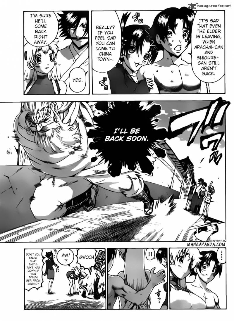 Historys Strongest Disciple Kenichi 530 7