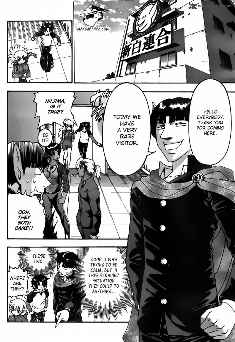 Historys Strongest Disciple Kenichi 530 8