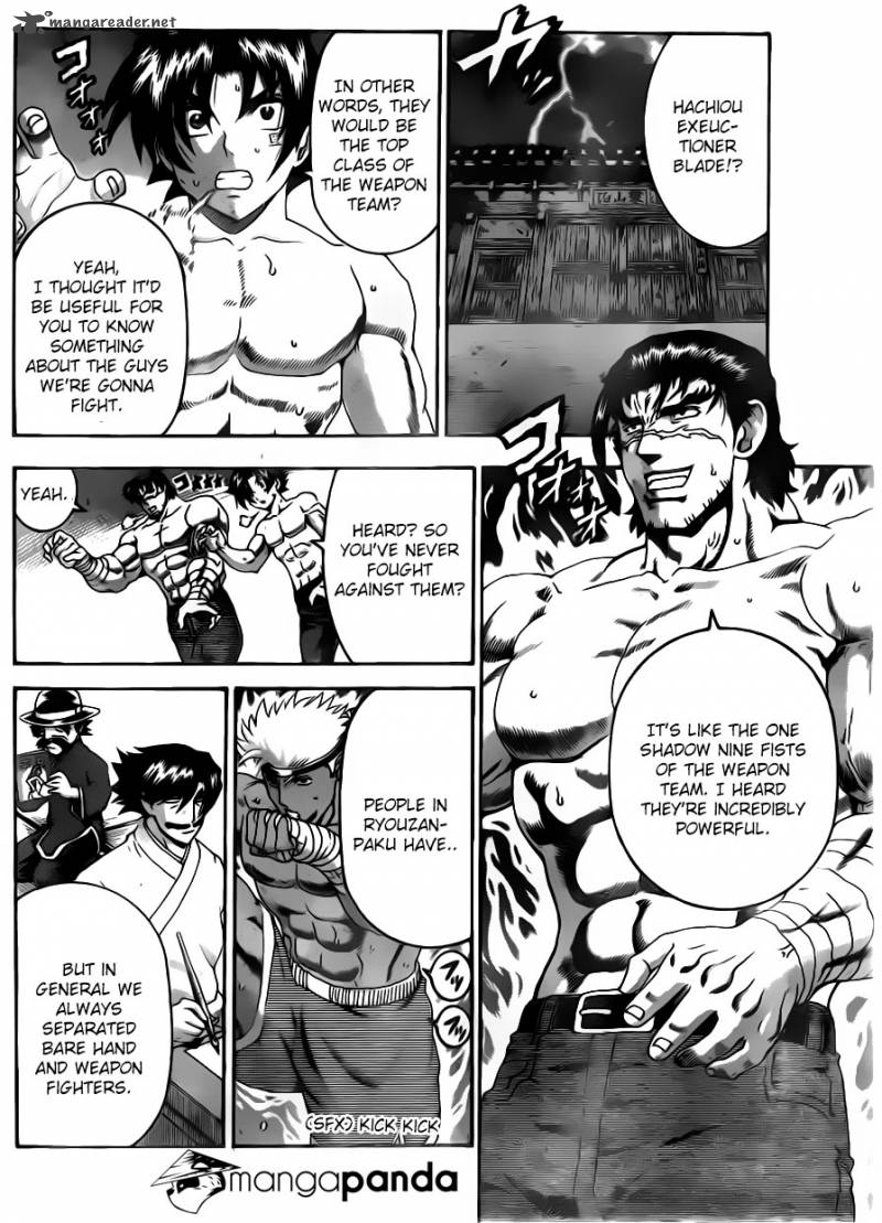 Historys Strongest Disciple Kenichi 531 10