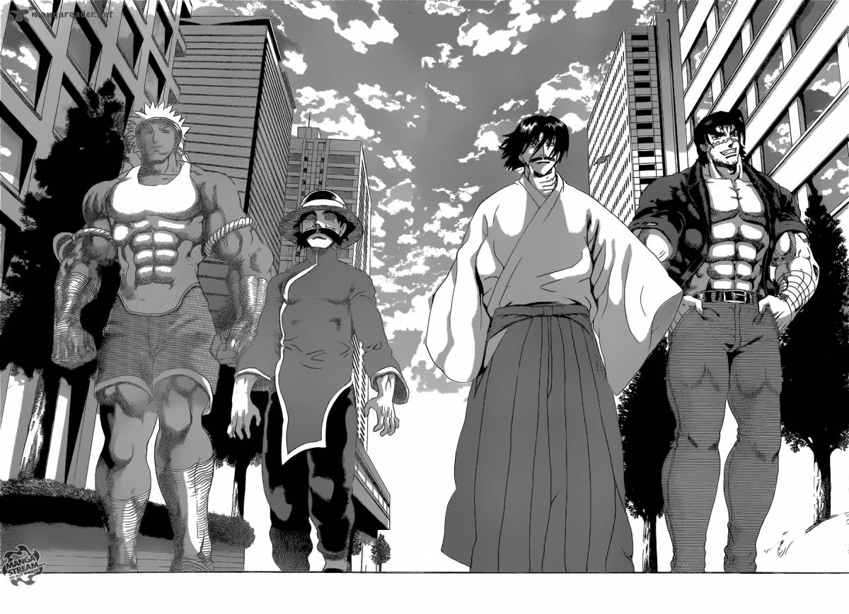 Historys Strongest Disciple Kenichi 534 12