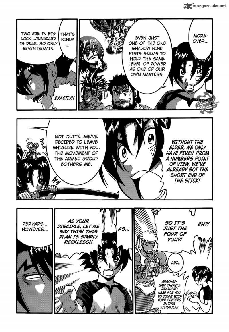 Historys Strongest Disciple Kenichi 534 4
