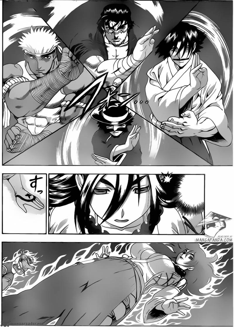 Historys Strongest Disciple Kenichi 536 6