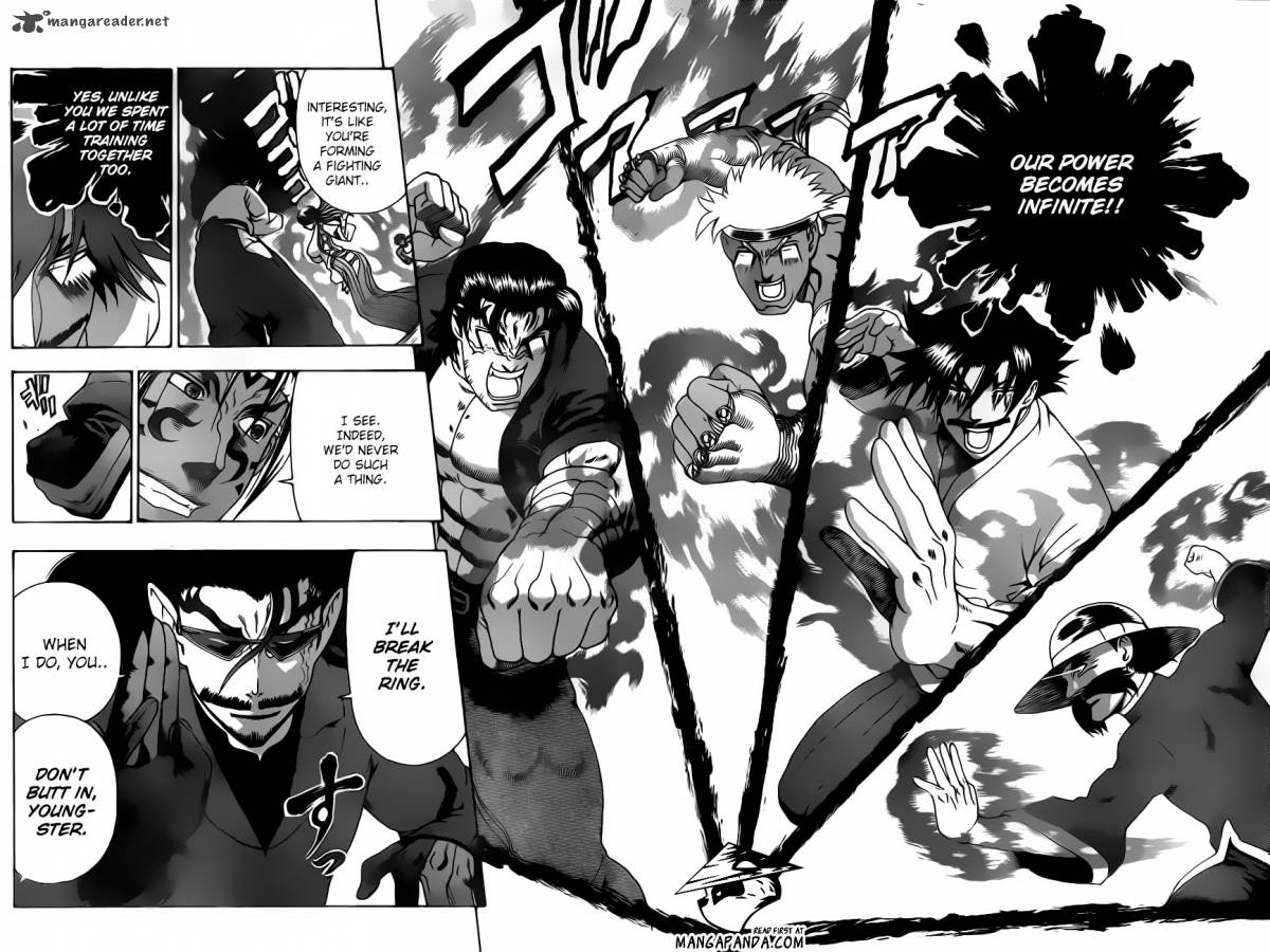 Historys Strongest Disciple Kenichi 536 8