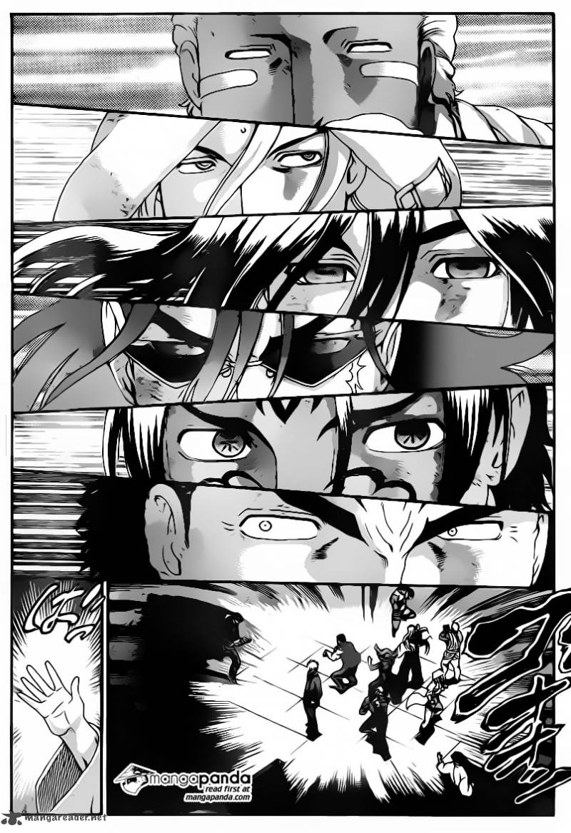 Historys Strongest Disciple Kenichi 537 10