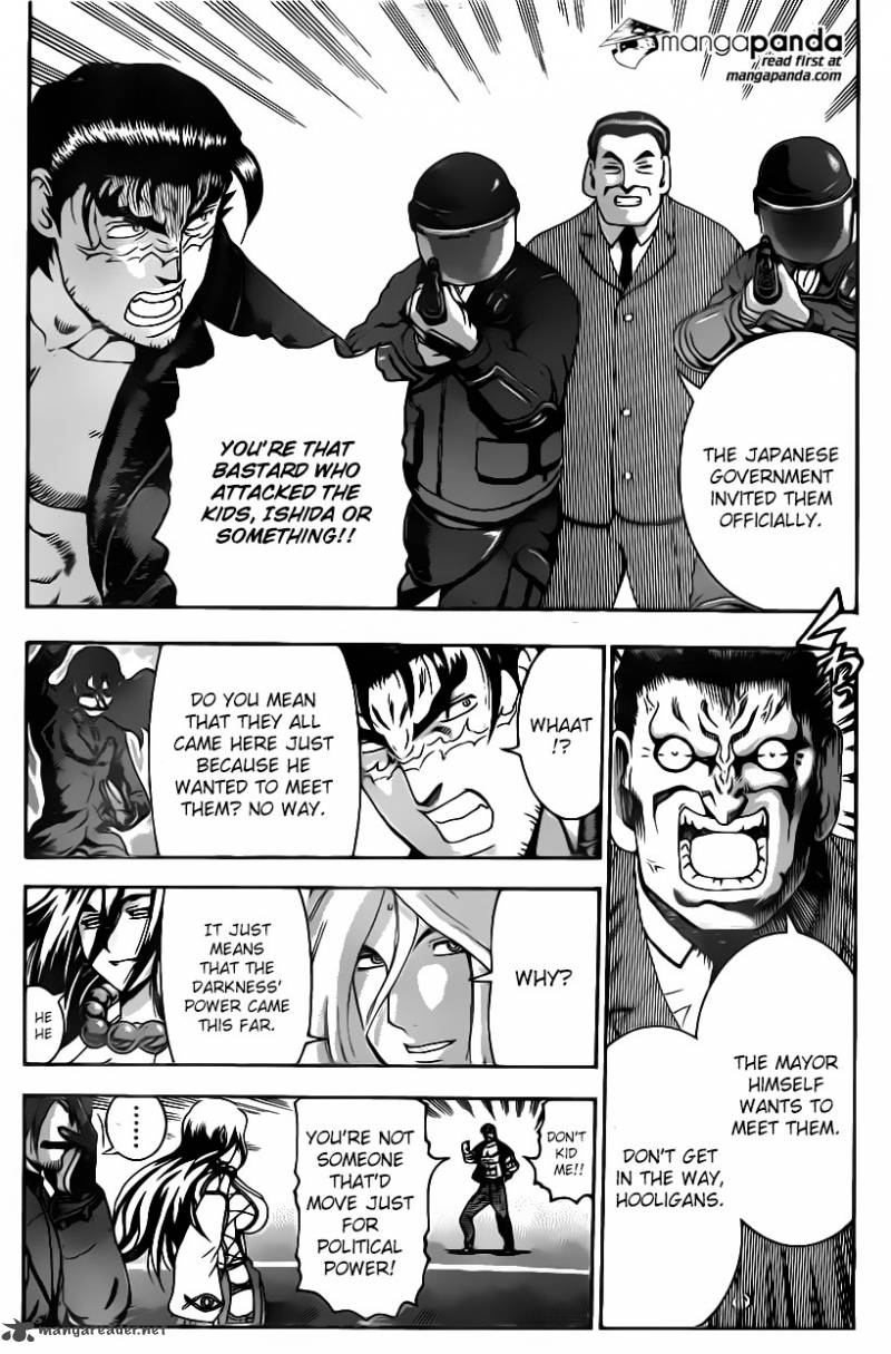 Historys Strongest Disciple Kenichi 537 12