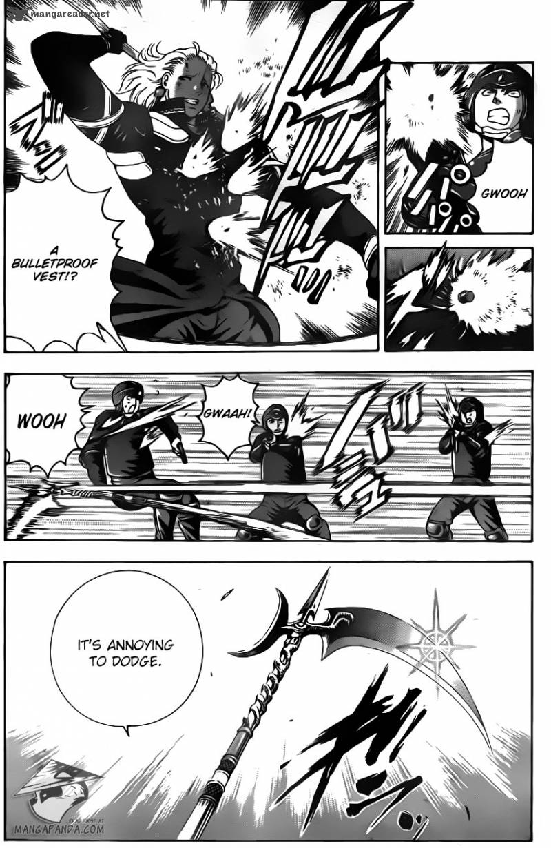 Historys Strongest Disciple Kenichi 537 7